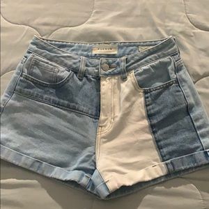Pacsun patch shorts